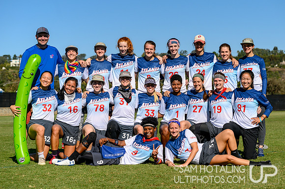 Ozone at the USAU National Club Championships. October 24, 2019