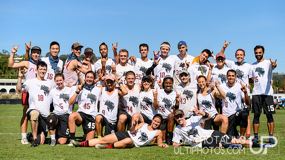 Toro at the USAU National Club Championships. October 24, 2019