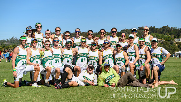 Superlame at the USAU National Club Championships. October 24, 2019