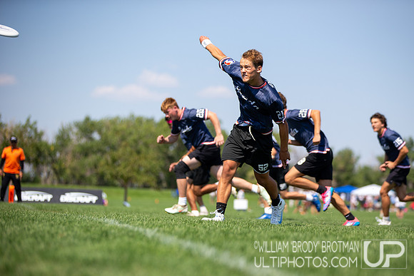 Day 3 of the USA Ultimate U.S. Open YCC Championships