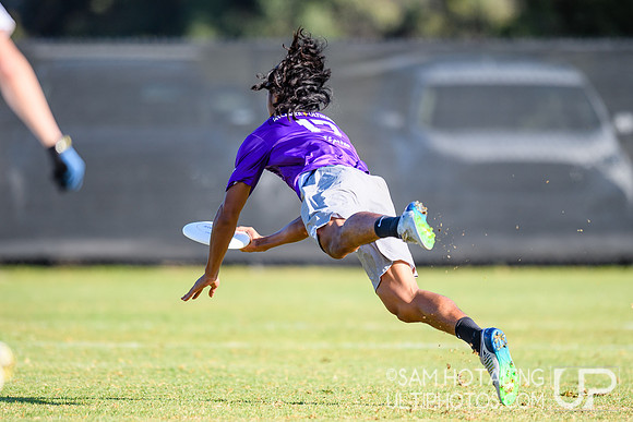 USAU National Club Championships at Surf Cup Sports Park. October 21, 2021