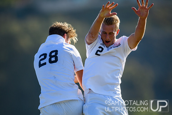 USAU National Club Championships at Surf Cup Sports Park. October 21, 2021
