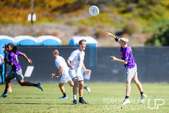 USAU National Club Championships at Surf Cup Sports Park. October 21, 2021