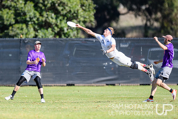USAU National Club Championships at Surf Cup Sports Park. October 21, 2021