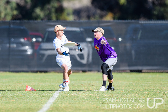 USAU National Club Championships at Surf Cup Sports Park. October 21, 2021