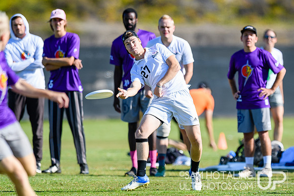 USAU National Club Championships at Surf Cup Sports Park. October 21, 2021