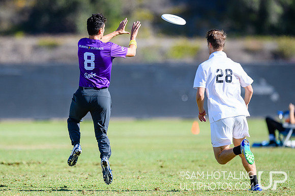 USAU National Club Championships at Surf Cup Sports Park. October 21, 2021