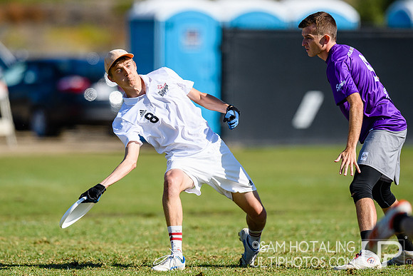 USAU National Club Championships at Surf Cup Sports Park. October 21, 2021