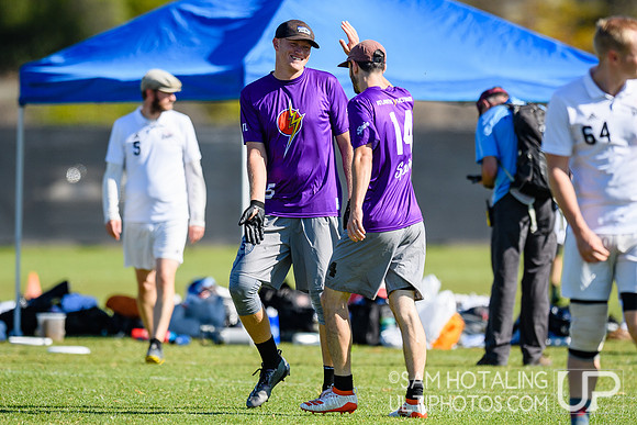 USAU National Club Championships at Surf Cup Sports Park. October 21, 2021