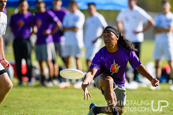 USAU National Club Championships at Surf Cup Sports Park. October 21, 2021