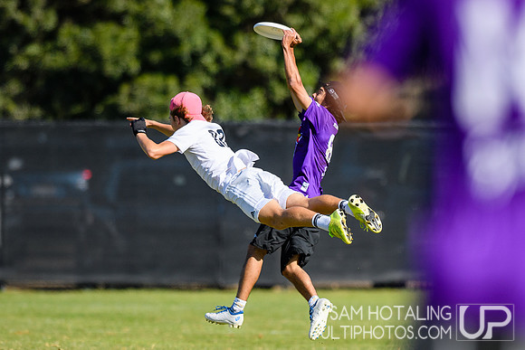 USAU National Club Championships at Surf Cup Sports Park. October 21, 2021