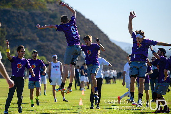USAU National Club Championships at Surf Cup Sports Park. October 21, 2021