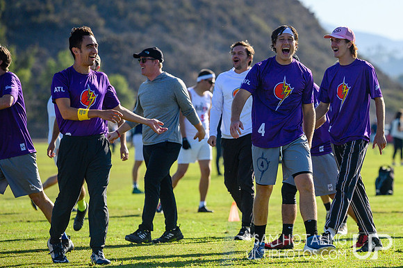 USAU National Club Championships at Surf Cup Sports Park. October 21, 2021