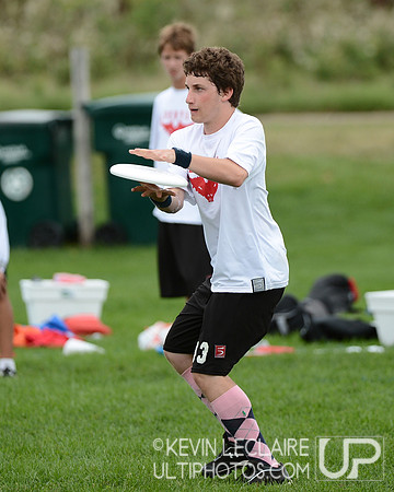 U16 Open Championship -- YCC 2012 Sunday Action