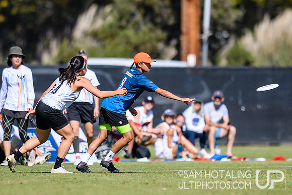 USAU National Club Championships at Surf Cup Sports Park. October 21, 2021