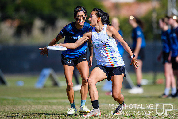 USAU National Club Championships at Surf Cup Sports Park. October 21, 2021