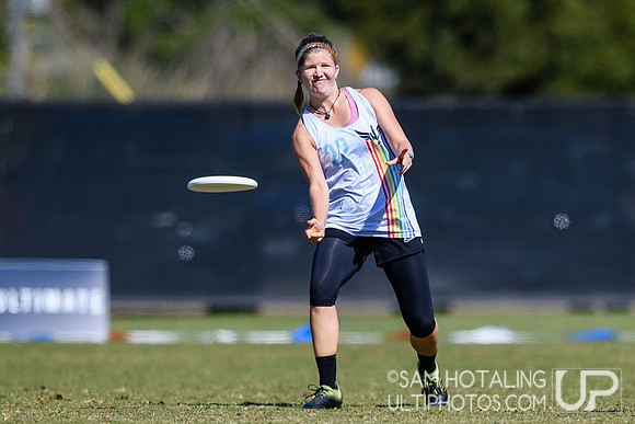 USAU National Club Championships at Surf Cup Sports Park. October 21, 2021