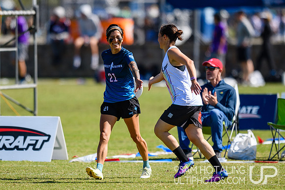 USAU National Club Championships at Surf Cup Sports Park. October 21, 2021