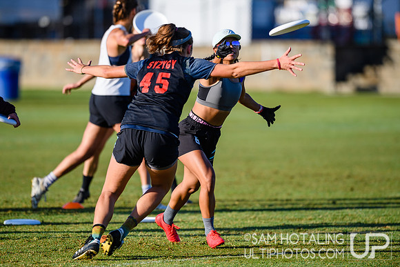 USAU National Club Championships at Surf Cup Sports Park. October 21, 2021