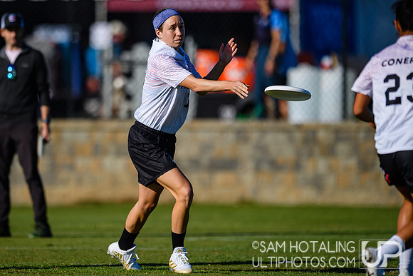 USAU National Club Championships at Surf Cup Sports Park. October 21, 2021