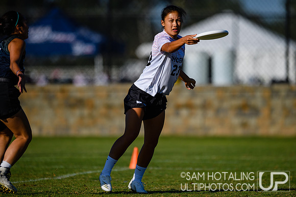 USAU National Club Championships at Surf Cup Sports Park. October 21, 2021