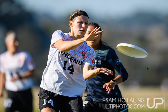 USAU National Club Championships at Surf Cup Sports Park. October 21, 2021