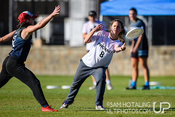 USAU National Club Championships at Surf Cup Sports Park. October 21, 2021