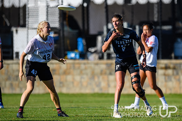 USAU National Club Championships at Surf Cup Sports Park. October 21, 2021