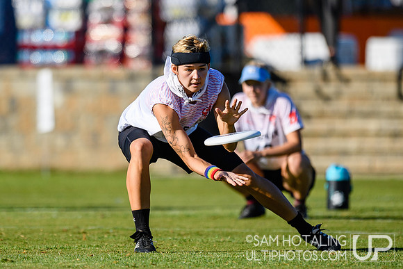 USAU National Club Championships at Surf Cup Sports Park. October 21, 2021