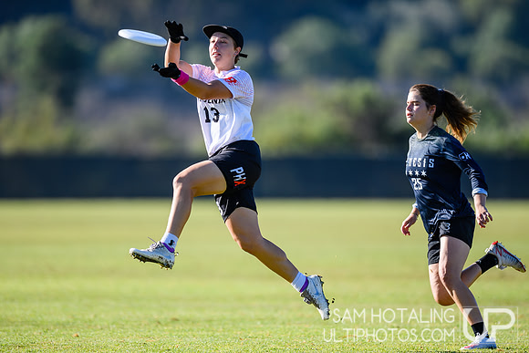 USAU National Club Championships at Surf Cup Sports Park. October 21, 2021