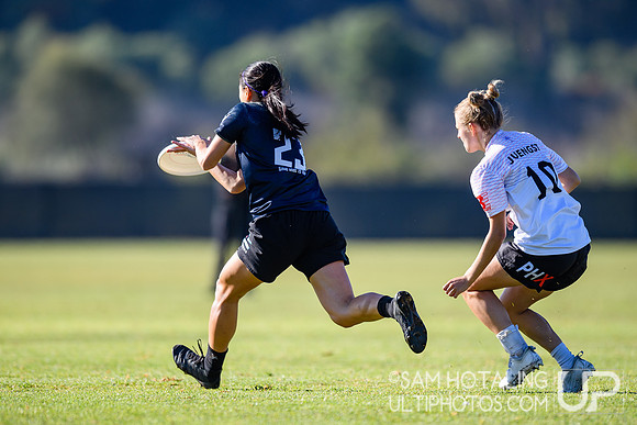USAU National Club Championships at Surf Cup Sports Park. October 21, 2021