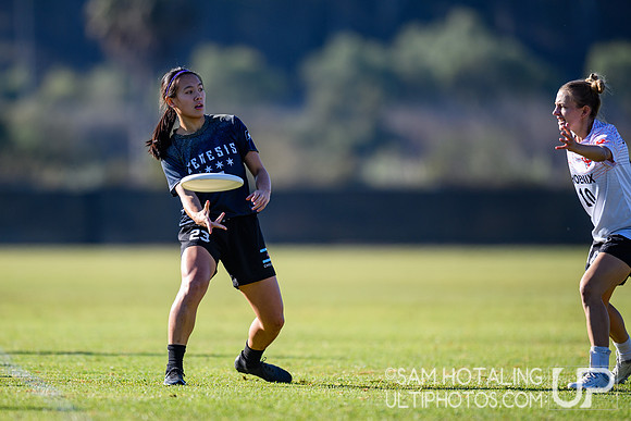 USAU National Club Championships at Surf Cup Sports Park. October 21, 2021