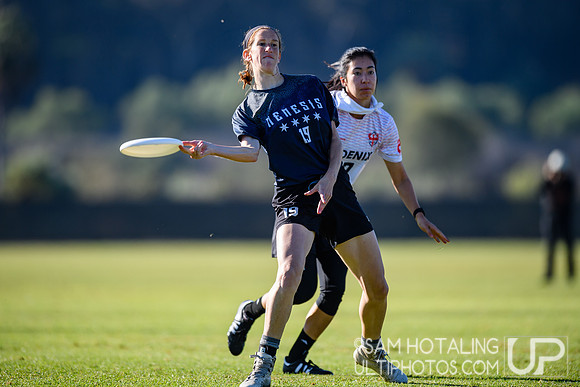 USAU National Club Championships at Surf Cup Sports Park. October 21, 2021