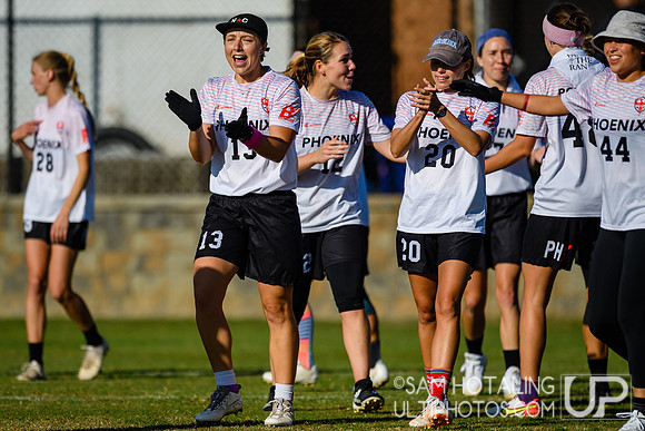 USAU National Club Championships at Surf Cup Sports Park. October 21, 2021