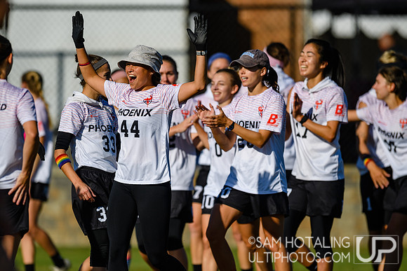 USAU National Club Championships at Surf Cup Sports Park. October 21, 2021