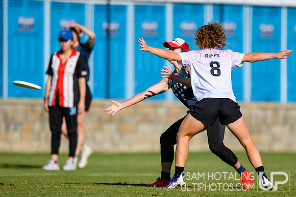 USAU National Club Championships at Surf Cup Sports Park. October 21, 2021