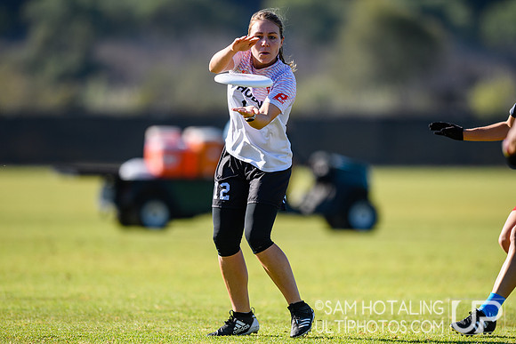 USAU National Club Championships at Surf Cup Sports Park. October 21, 2021