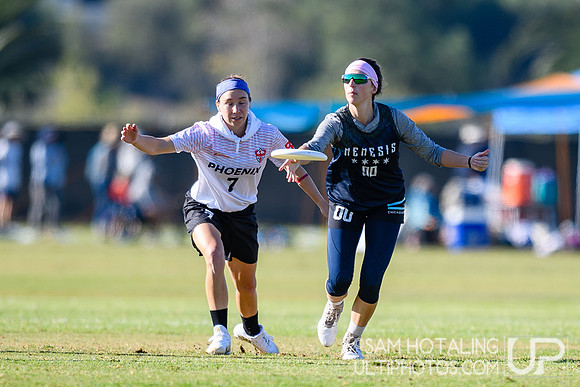 USAU National Club Championships at Surf Cup Sports Park. October 21, 2021