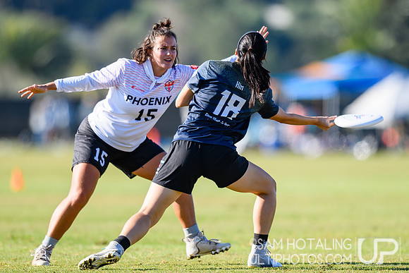 USAU National Club Championships at Surf Cup Sports Park. October 21, 2021