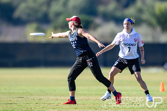 USAU National Club Championships at Surf Cup Sports Park. October 21, 2021