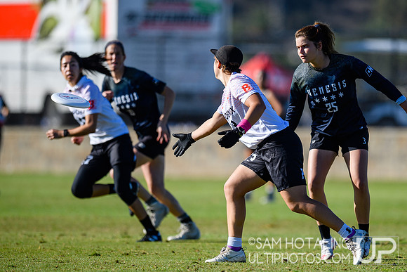 USAU National Club Championships at Surf Cup Sports Park. October 21, 2021