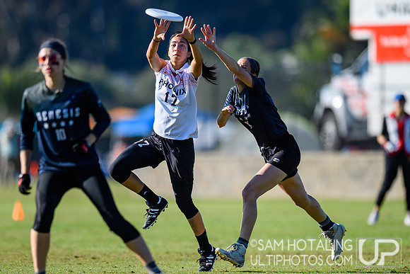 USAU National Club Championships at Surf Cup Sports Park. October 21, 2021