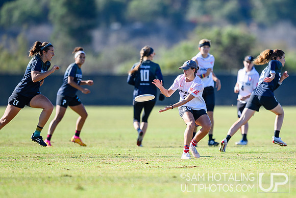 USAU National Club Championships at Surf Cup Sports Park. October 21, 2021