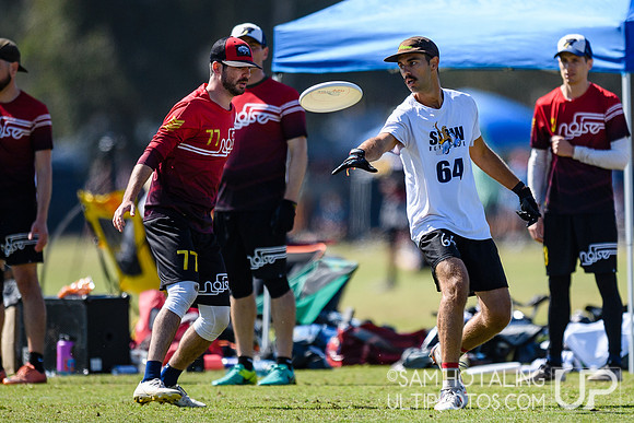 USAU National Club Championships at Surf Cup Sports Park. October 21, 2021