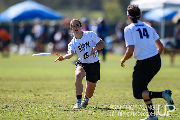 USAU National Club Championships at Surf Cup Sports Park. October 21, 2021