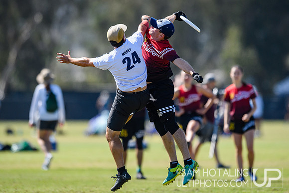 USAU National Club Championships at Surf Cup Sports Park. October 21, 2021