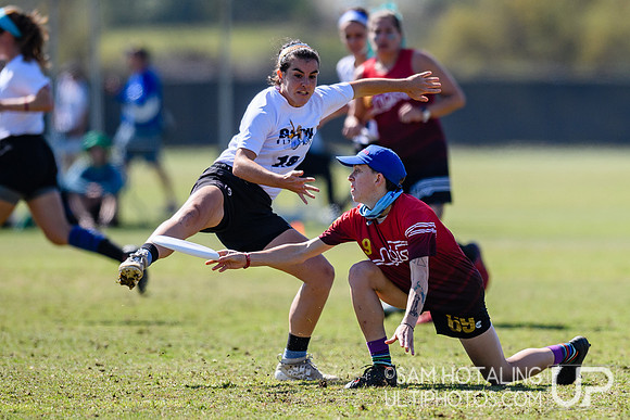 USAU National Club Championships at Surf Cup Sports Park. October 21, 2021