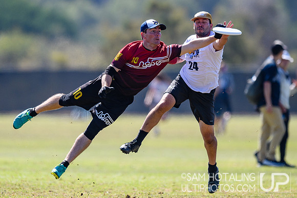 USAU National Club Championships at Surf Cup Sports Park. October 21, 2021