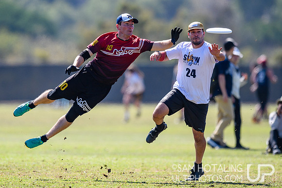 USAU National Club Championships at Surf Cup Sports Park. October 21, 2021