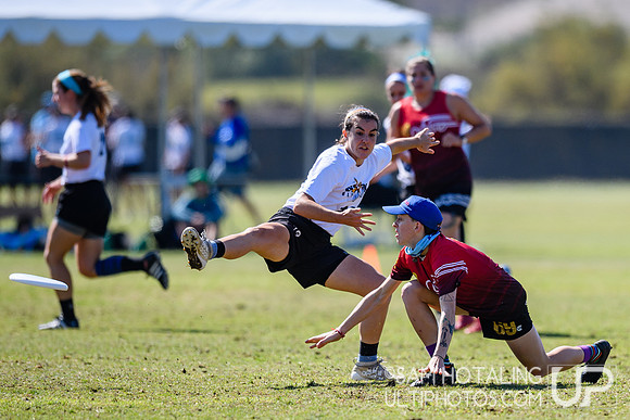 USAU National Club Championships at Surf Cup Sports Park. October 21, 2021